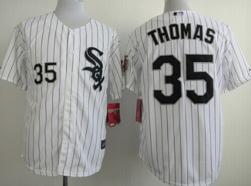 Frank Thomas Chicago White Sox white jersey