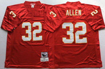Marcus Allen Kansas City Chiefs red Throwback jersey