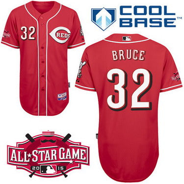 Jay Bruce Cincinnati Reds red All-Star jersey