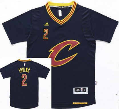 Kyrie Irving Revolution Cleveland Cavaliers navy jersey