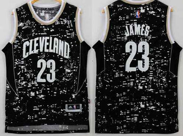 LeBron James Adidas Cleveland Cavaliers jersey