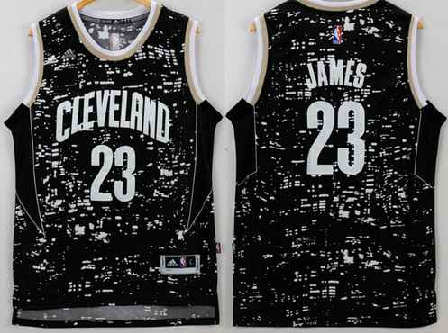 LeBron James Adidas Cleveland Cavaliers jersey