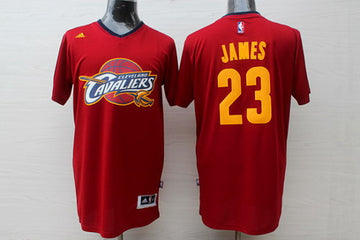 LeBron James Revolution Cleveland Cavaliers red jersey