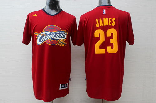 LeBron James Revolution Cleveland Cavaliers red jersey