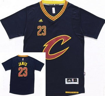 LeBron James Revolution Cleveland Cavaliers navy jersey