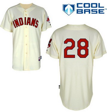 Corey Kluber Cleveland Guardians cream jersey
