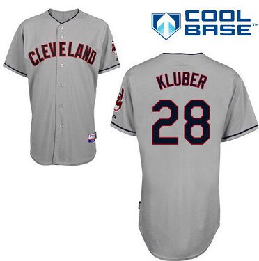 Corey Kluber Cleveland Guardians gray jersey