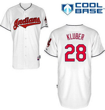 Corey Kluber Cleveland Guardians white jersey