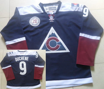 Matt Duchene Reebok Colorado Avalanche navy Alternate jersey