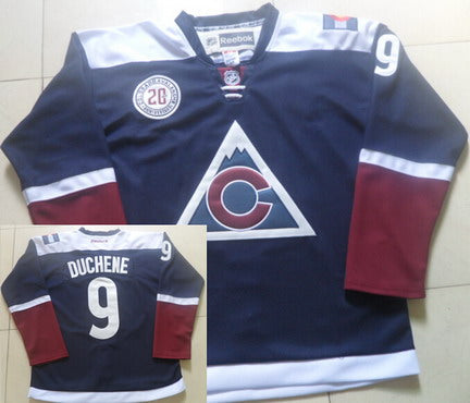 Matt Duchene Reebok Colorado Avalanche navy Alternate jersey