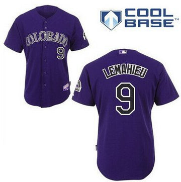 DJ LeMahieu Colorado Rockies purple jersey