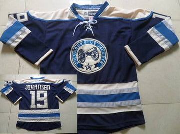 Ryan Johansen Columbus Blue Jackets navy Alternate jersey