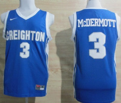 Doug McDermott Creighton Bluejays blue jersey