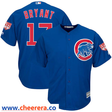 Kris Bryant Chicago Cubs royal jersey
