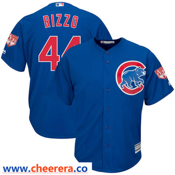Anthony Rizzo Chicago Cubs royal jersey