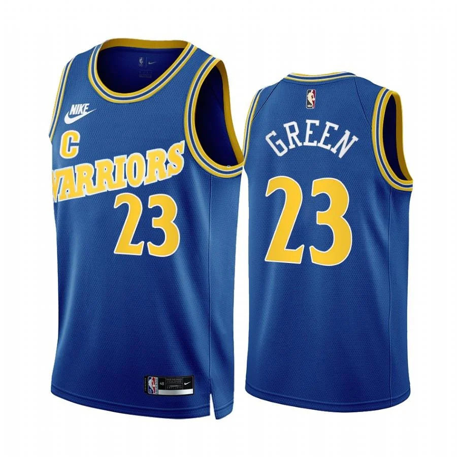 Draymond Green Golden State Warriors royal Classic jersey