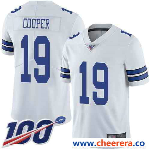 Amari Cooper Dallas Cowboys white Vapor jersey