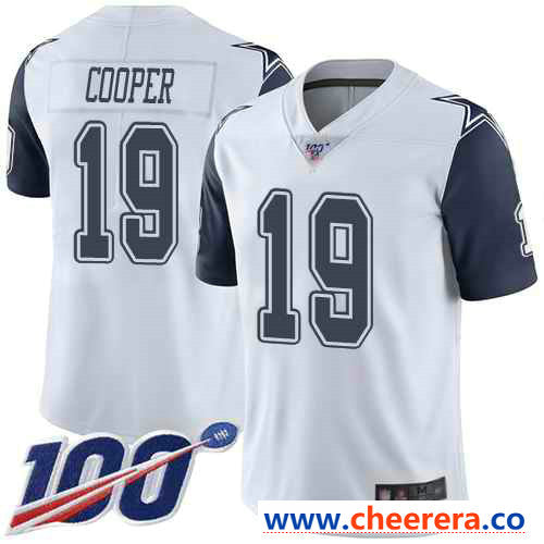 Amari Cooper Dallas Cowboys white Limited jersey