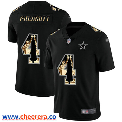Dak Prescott Dallas Cowboys black Limited jersey