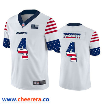 Dak Prescott Dallas Cowboys white Limited jersey