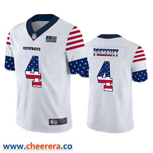 Dak Prescott Dallas Cowboys white Limited jersey