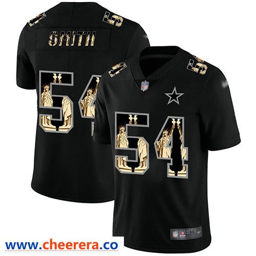 Jaylon Smith Dallas Cowboys black Limited jersey