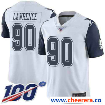 Demarcus Lawrence Dallas Cowboys white Limited jersey