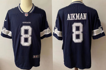 Troy Aikman Dallas Cowboys Vapor jersey