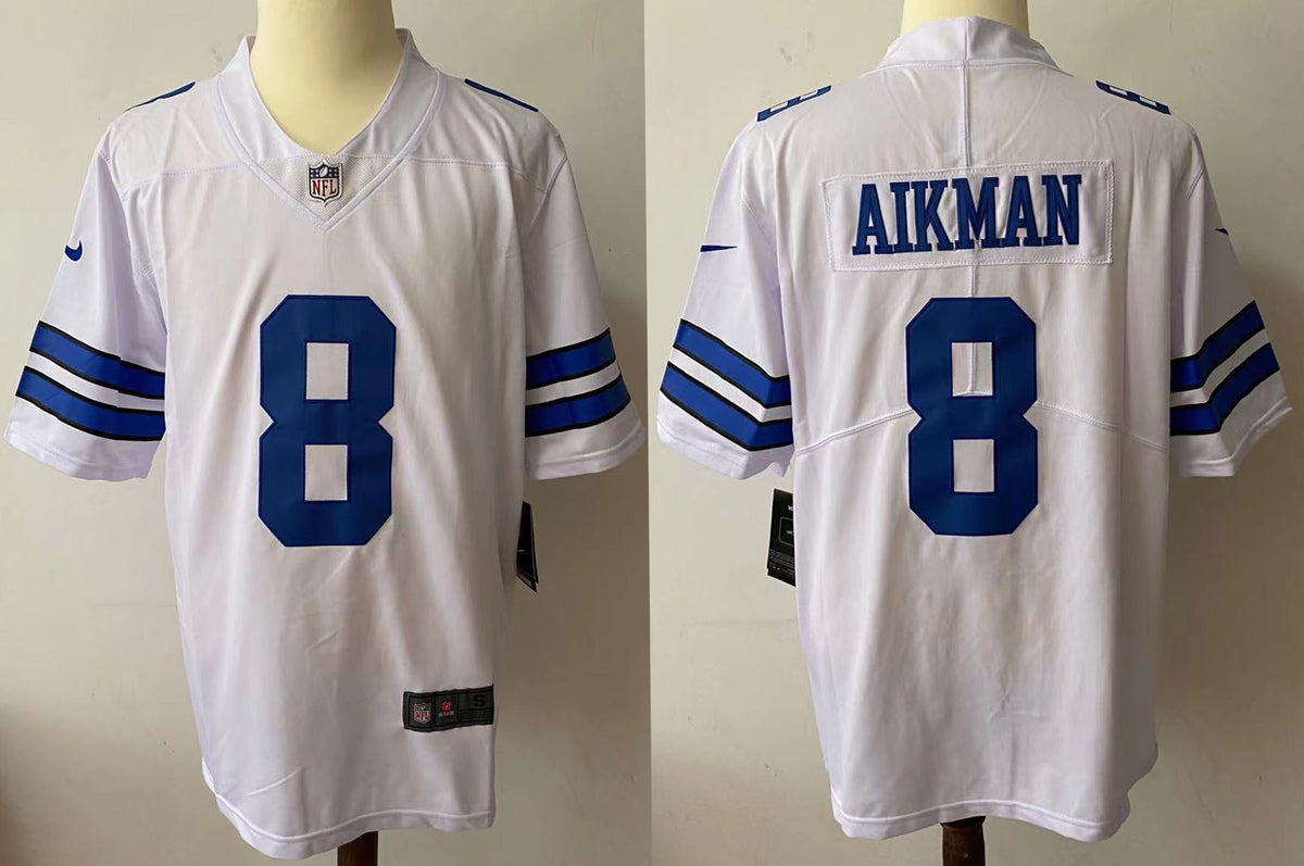 Troy Aikman Dallas Cowboys white Vapor jersey