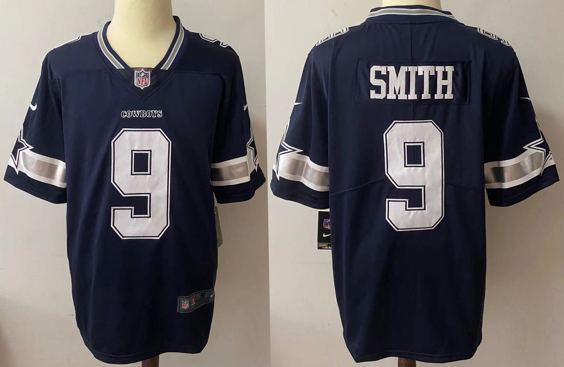 Jaylon Smith Dallas Cowboys navy Vapor jersey