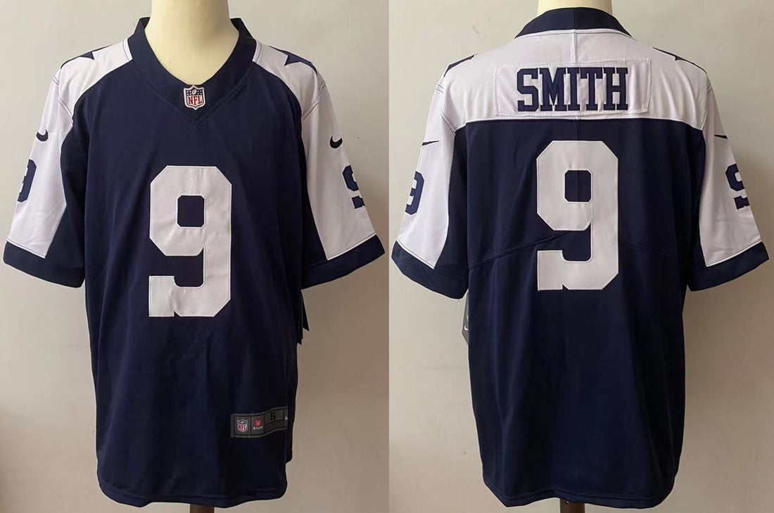 Jaylon Smith Dallas Cowboys navy Vapor jersey