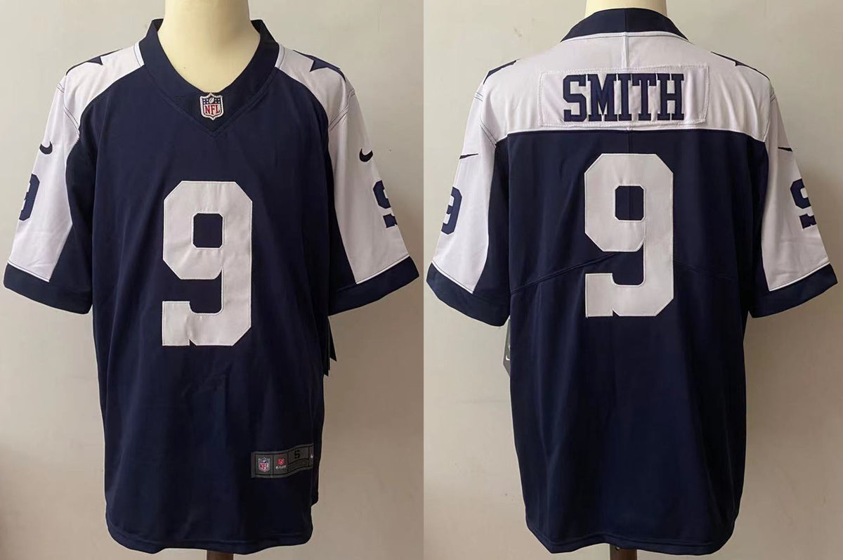 Jaylon Smith Dallas Cowboys navy Vapor jersey