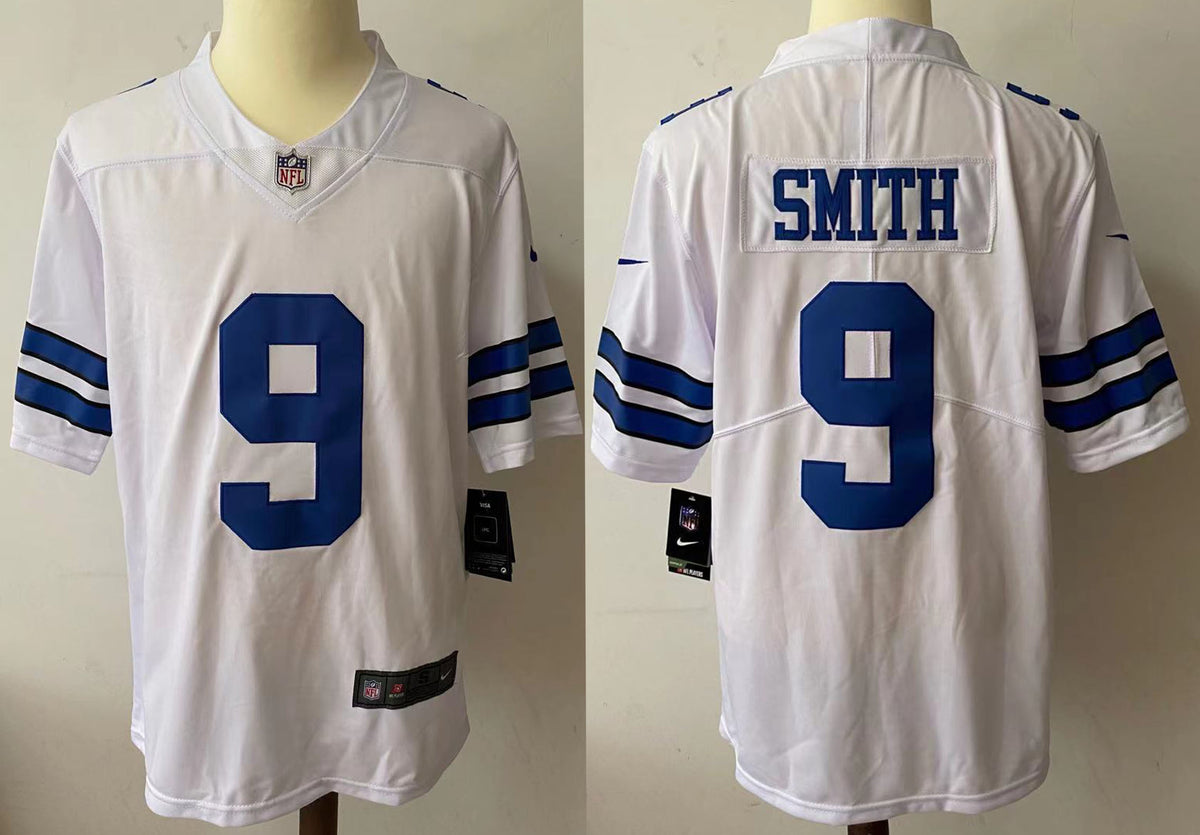 Jaylon Smith Dallas Cowboys navy Vapor jersey