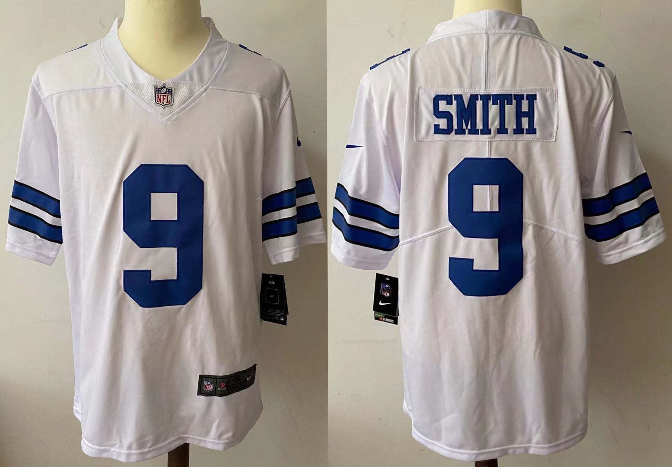 Jaylon Smith Dallas Cowboys navy Vapor jersey