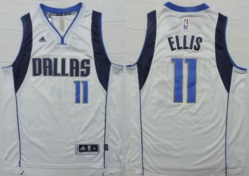 Monta Ellis Revolution Dallas Mavericks white jersey