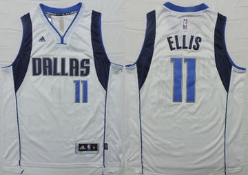 Monta Ellis Revolution Dallas Mavericks white jersey