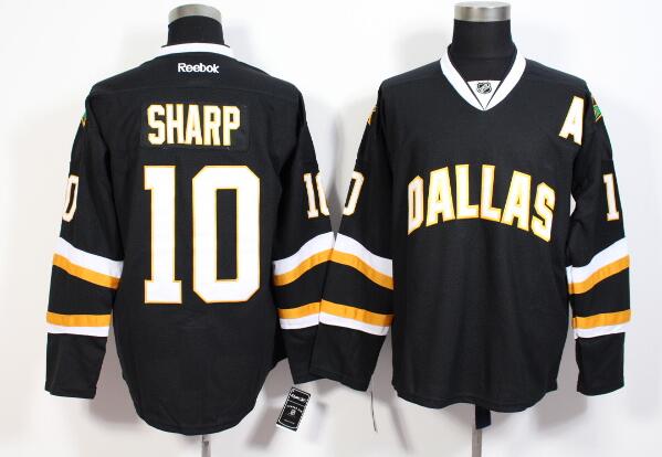 Patrick Sharp Dallas Stars black jersey