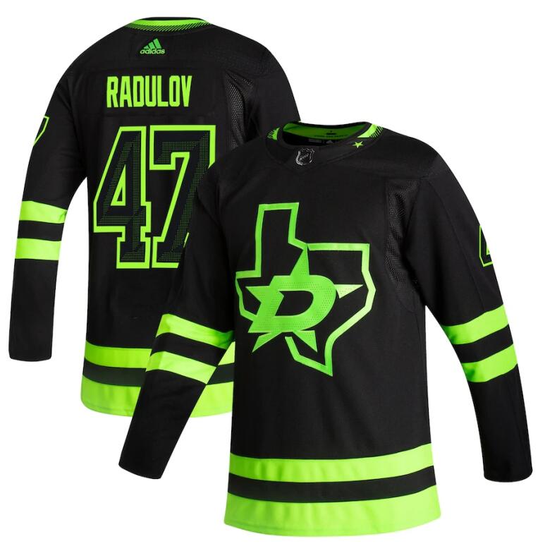 Alexander Radulov Dallas Stars black Reverse Retro jersey
