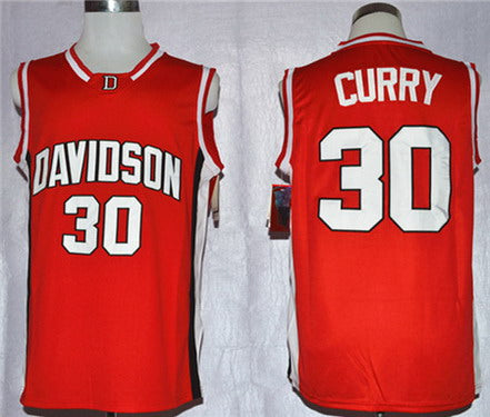 Davidson Wildcats Davidson Wildcats red jersey