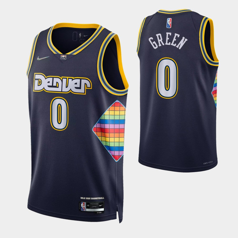 Denver Nuggets green jersey