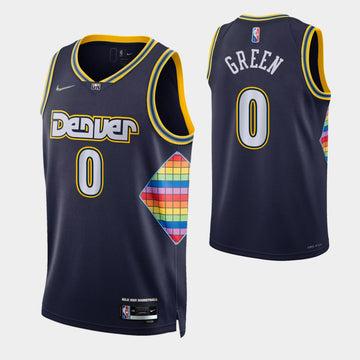 Denver Nuggets green jersey