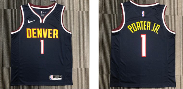 Porter Jr Denver Nuggets jersey