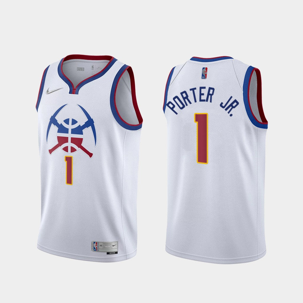 Porter Jr Denver Nuggets jersey