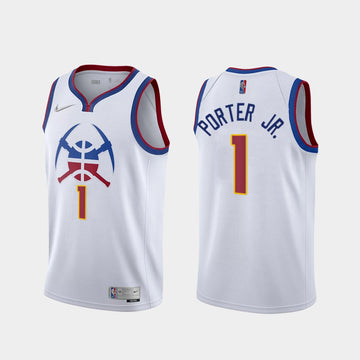 Porter Jr Denver Nuggets jersey