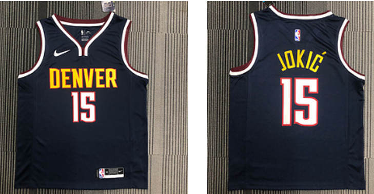 Jokic Denver Nuggets jersey
