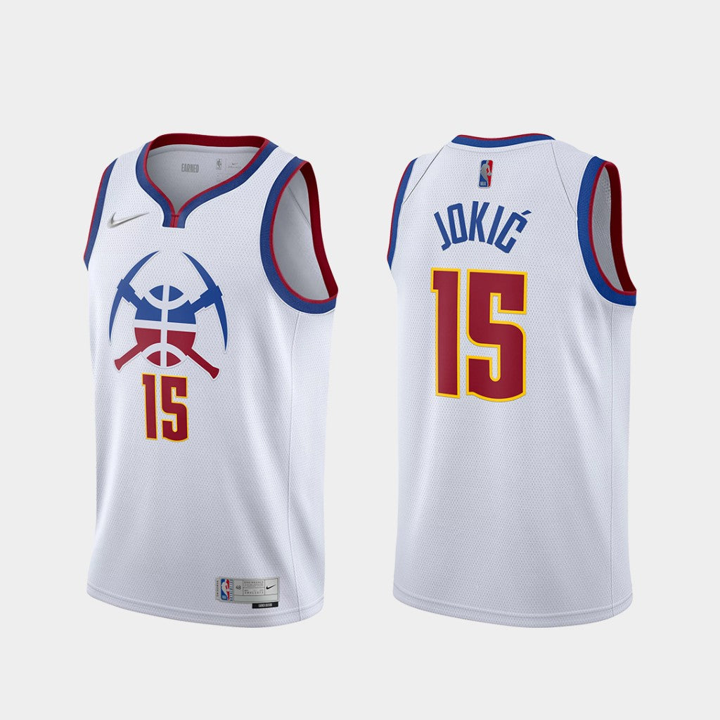 Jokic Denver Nuggets jersey