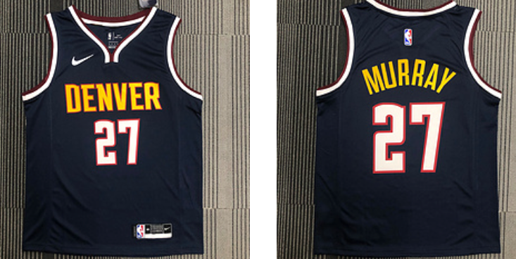 Murray Denver Nuggets jersey