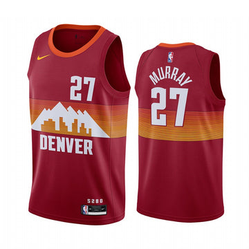 Murray Denver Nuggets red jersey