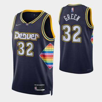 Denver Nuggets green jersey