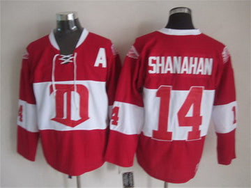 Brendan Shanahan Detroit Red Wings red Winter Classic jersey